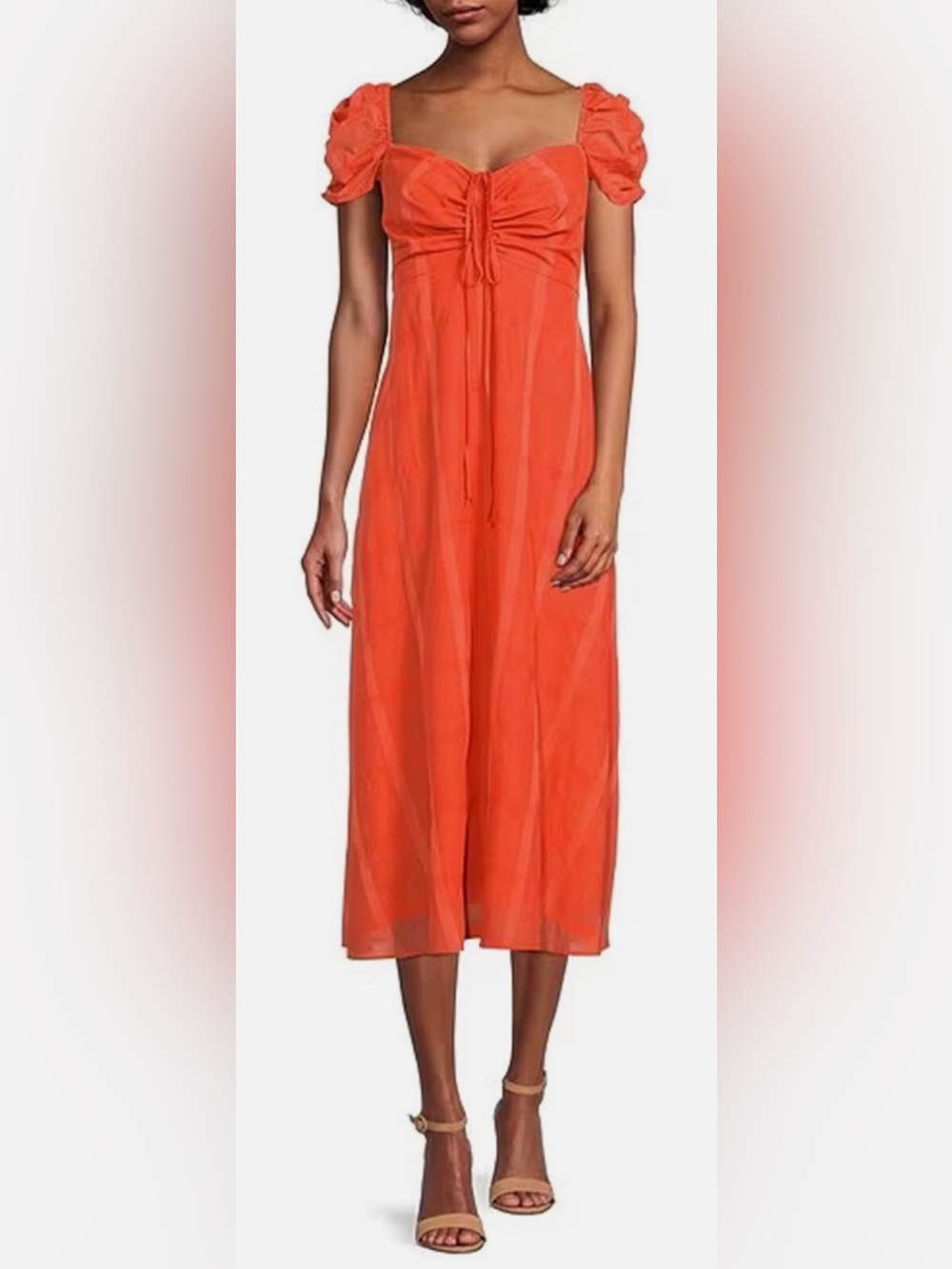 Antonio Melani Women's Orange Dress